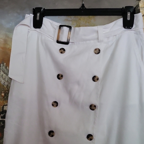 Club Monaco Linen Blend Pencil Skirt - Picture 7 of 14